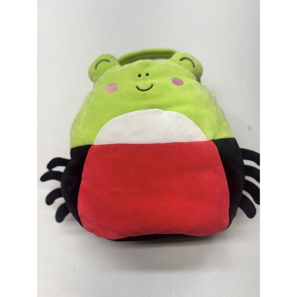 Wendy The Spider Squishmallows™ Treat bag Exclusive 8” Halloween NWT - Picture 1 of 8